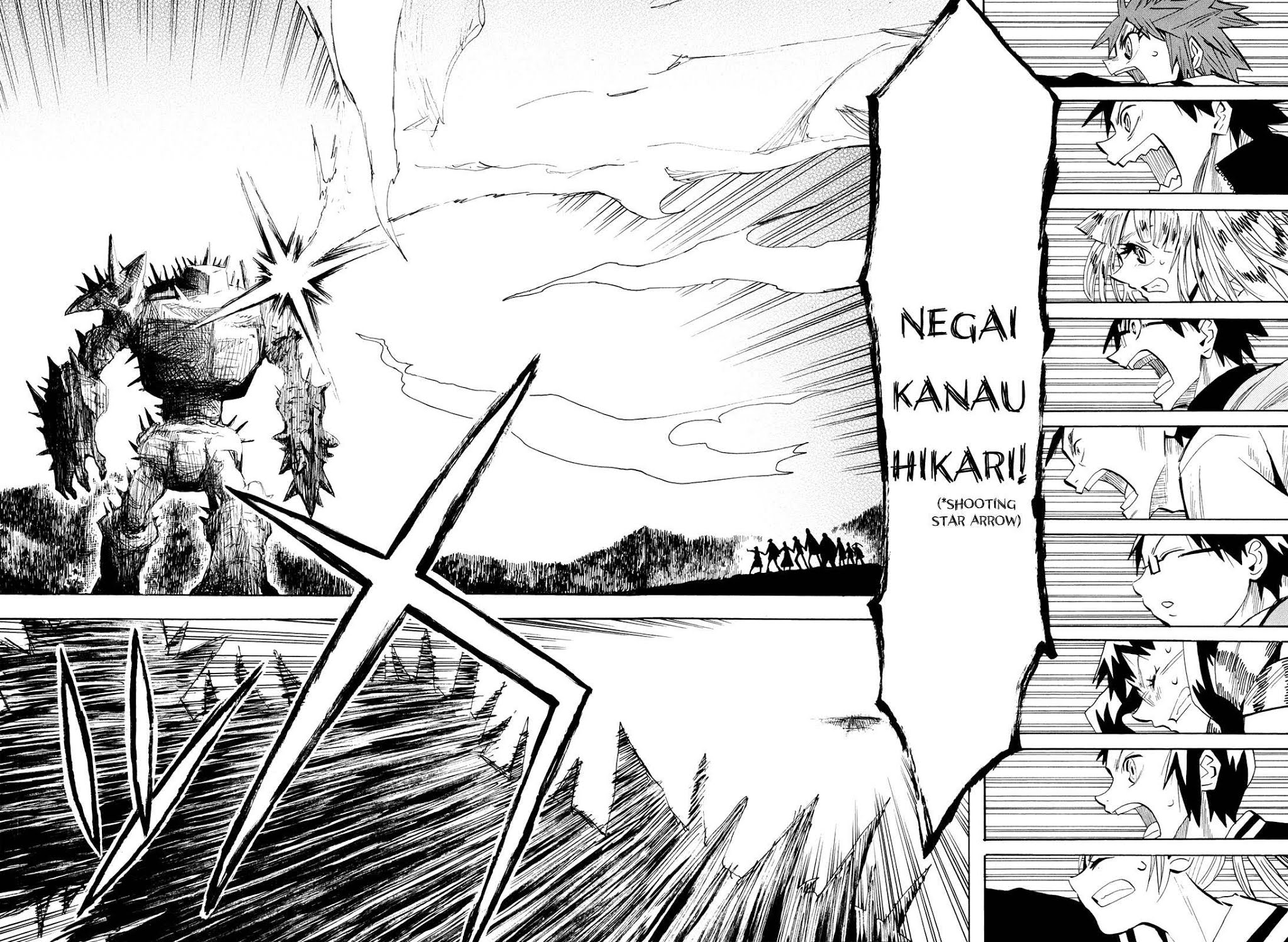 Wakusei no Samidare Chapter 56 page 21 - Chapter 56: The Last Battle 1