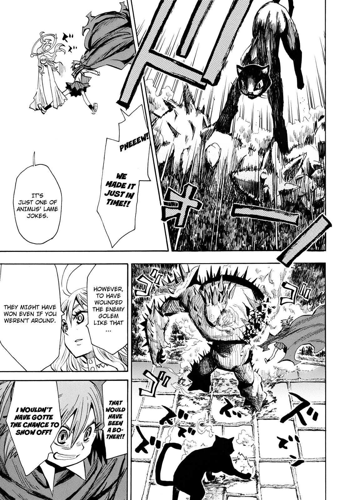 Wakusei no Samidare Chapter 56 page 27 - Chapter 56: The Last Battle 1