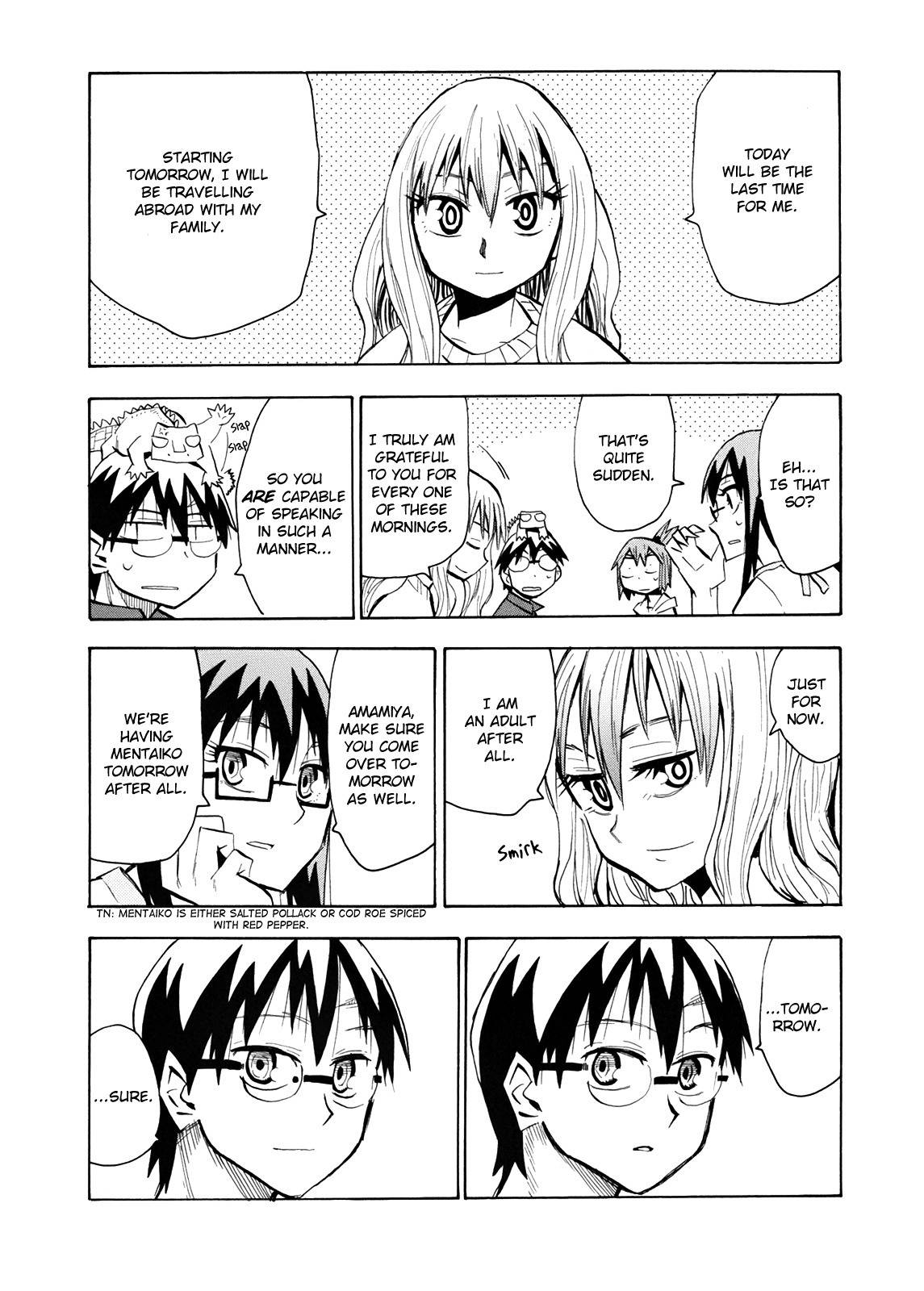 Wakusei no Samidare Chapter 56 page 6 - Chapter 56: The Last Battle 1