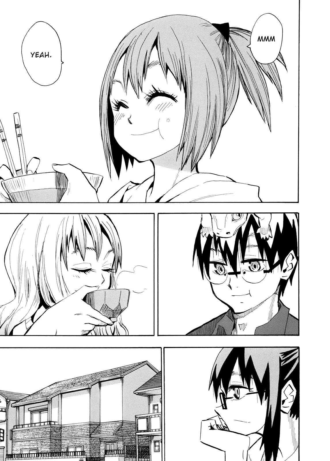 Wakusei no Samidare Chapter 56 page 7 - Chapter 56: The Last Battle 1
