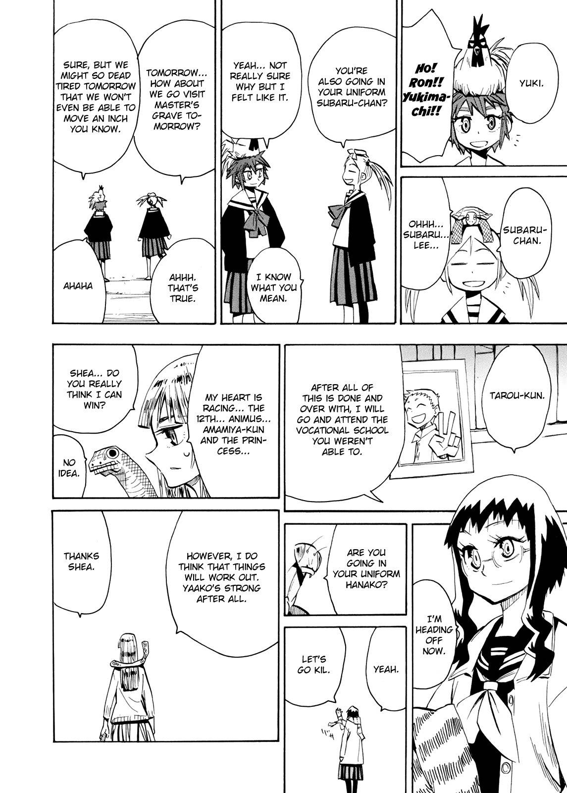 Wakusei no Samidare Chapter 56 page 8 - Chapter 56: The Last Battle 1