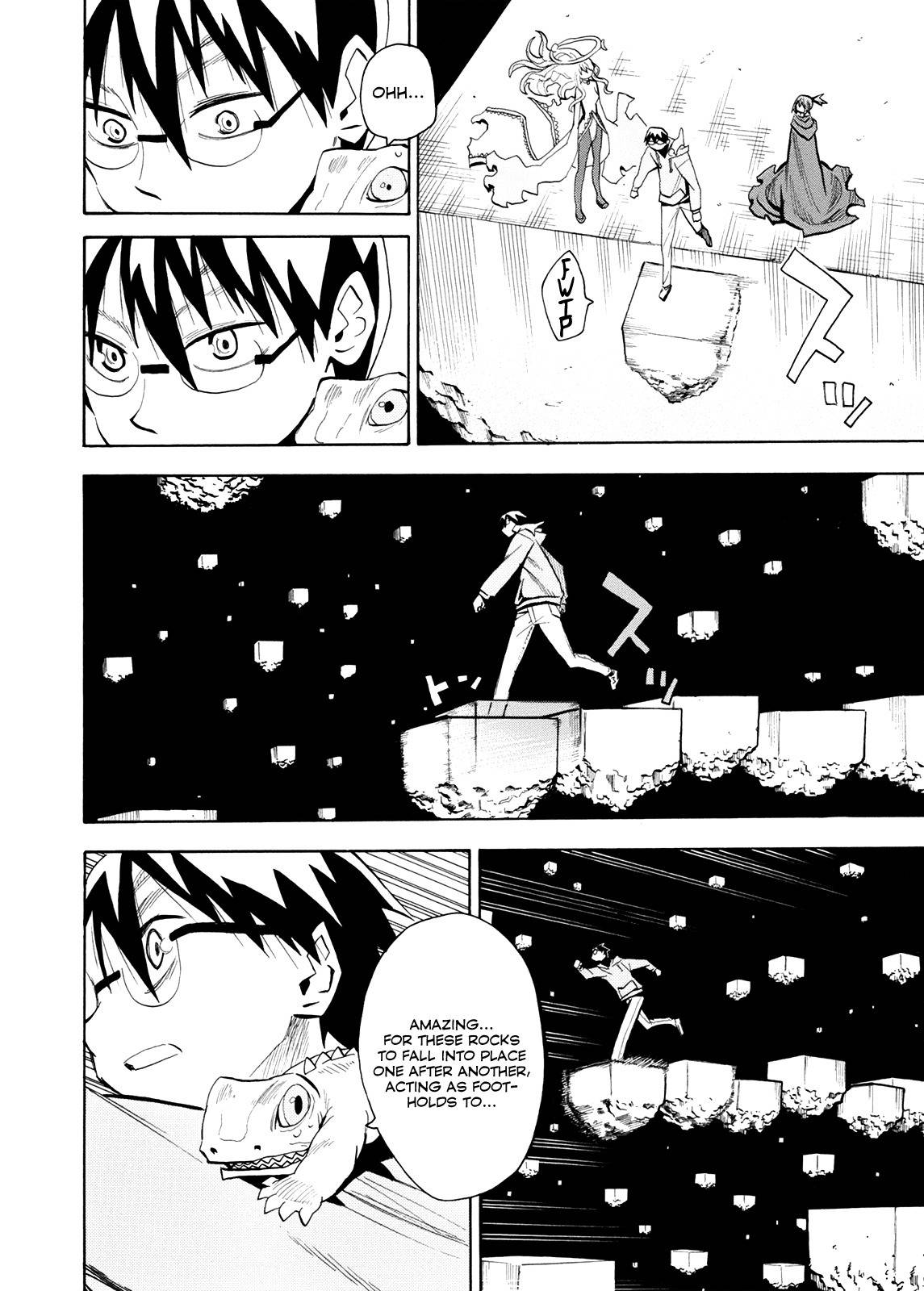 Wakusei no Samidare Chapter 57 page 11 - Chapter 57: The Last Battle 2