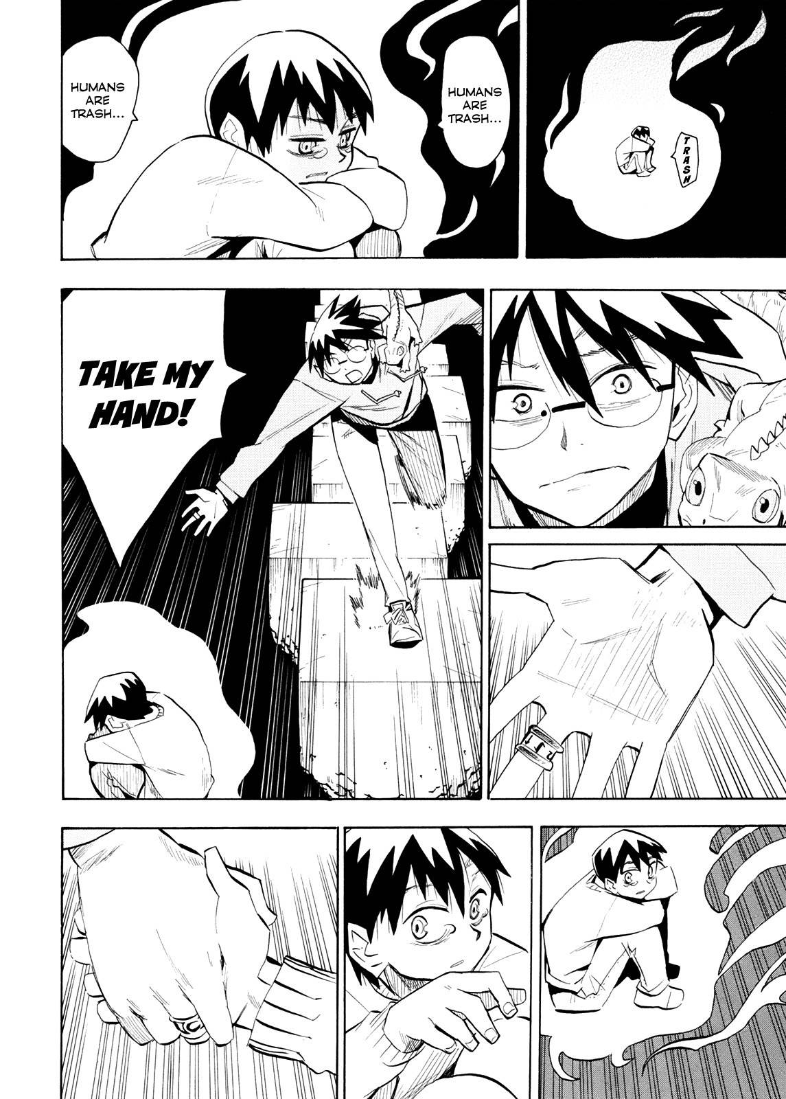 Wakusei no Samidare Chapter 57 page 13 - Chapter 57: The Last Battle 2