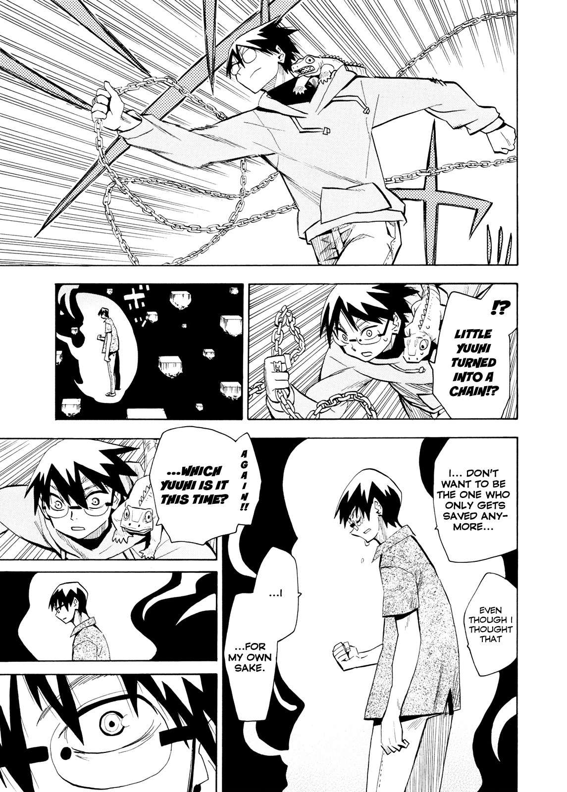 Wakusei no Samidare Chapter 57 page 14 - Chapter 57: The Last Battle 2