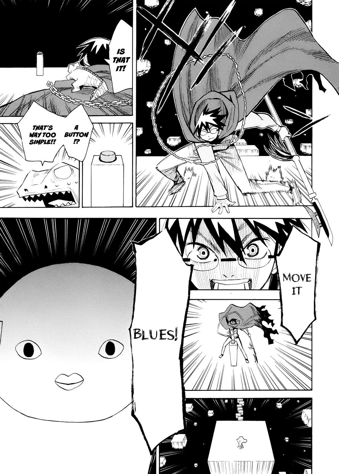 Wakusei no Samidare Chapter 57 page 18 - Chapter 57: The Last Battle 2