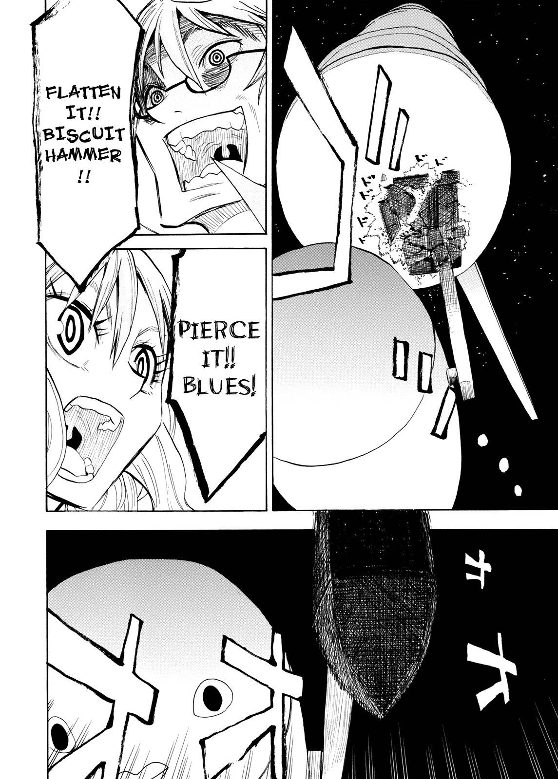 Wakusei no Samidare Chapter 57 page 21 - Chapter 57: The Last Battle 2