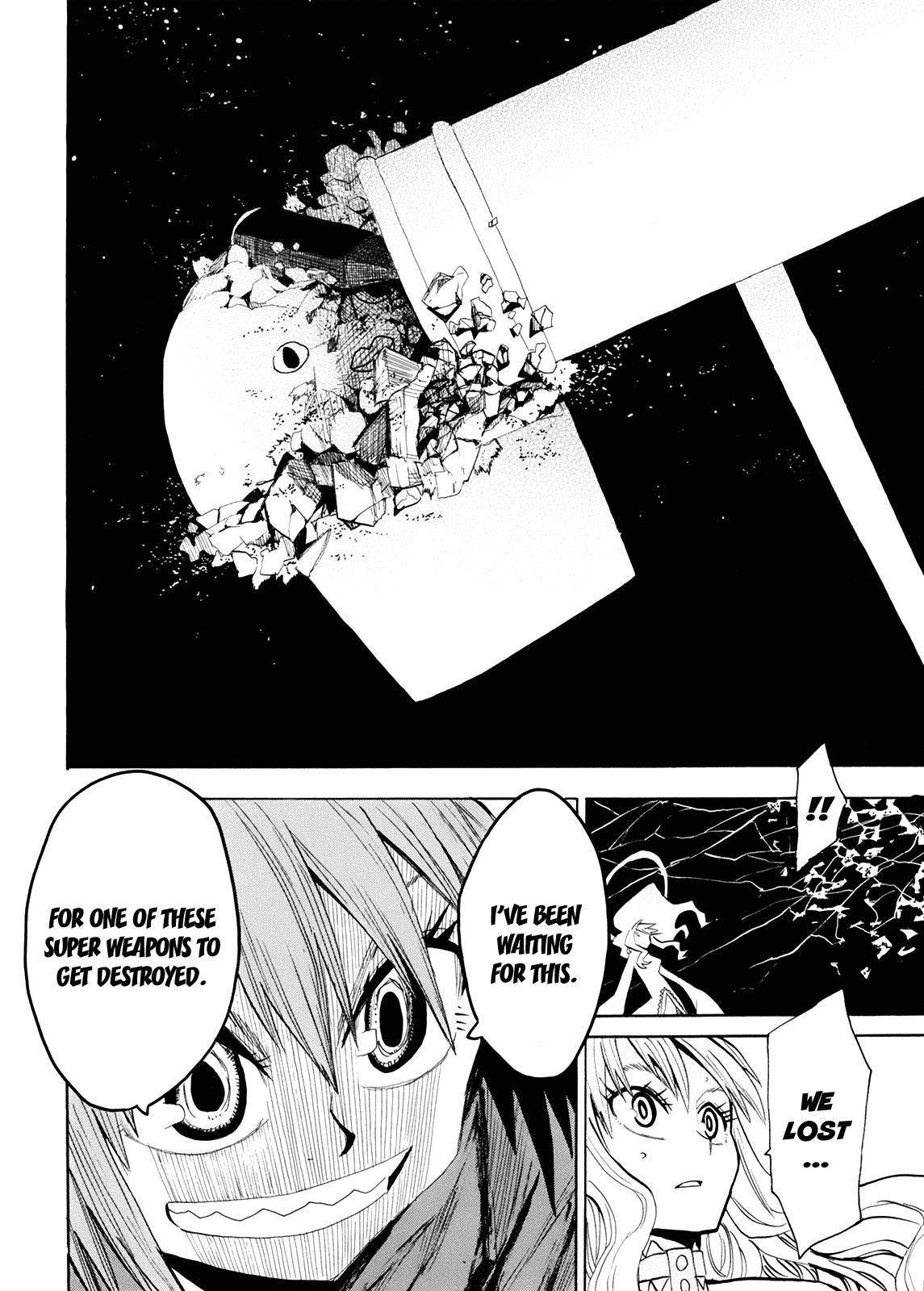 Wakusei no Samidare Chapter 57 page 23 - Chapter 57: The Last Battle 2