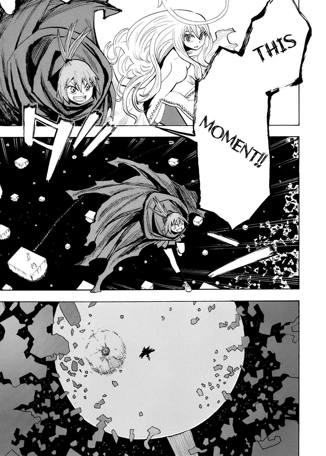 Wakusei no Samidare Chapter 57 page 24 - Chapter 57: The Last Battle 2