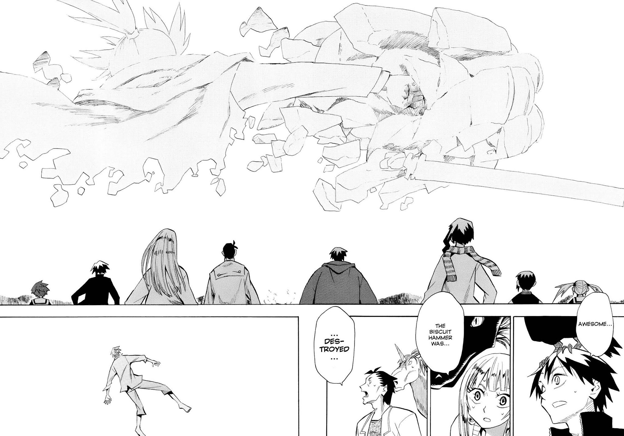 Wakusei no Samidare Chapter 57 page 27 - Chapter 57: The Last Battle 2