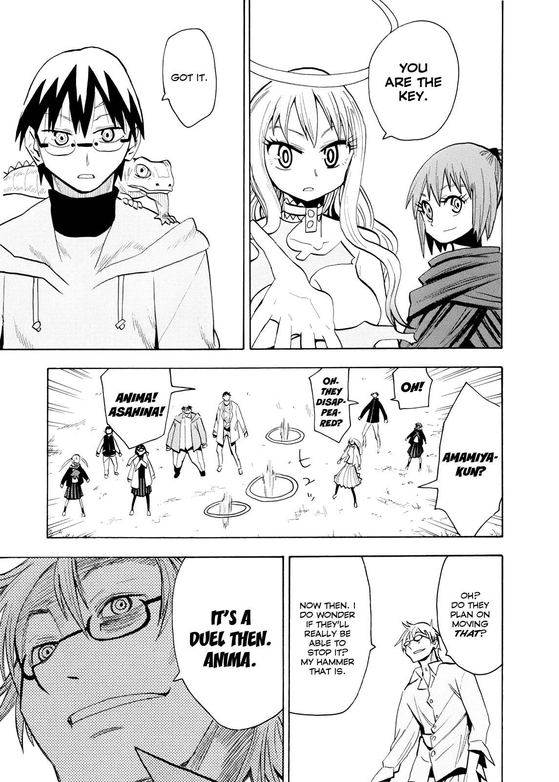 Wakusei no Samidare Chapter 57 page 6 - Chapter 57: The Last Battle 2