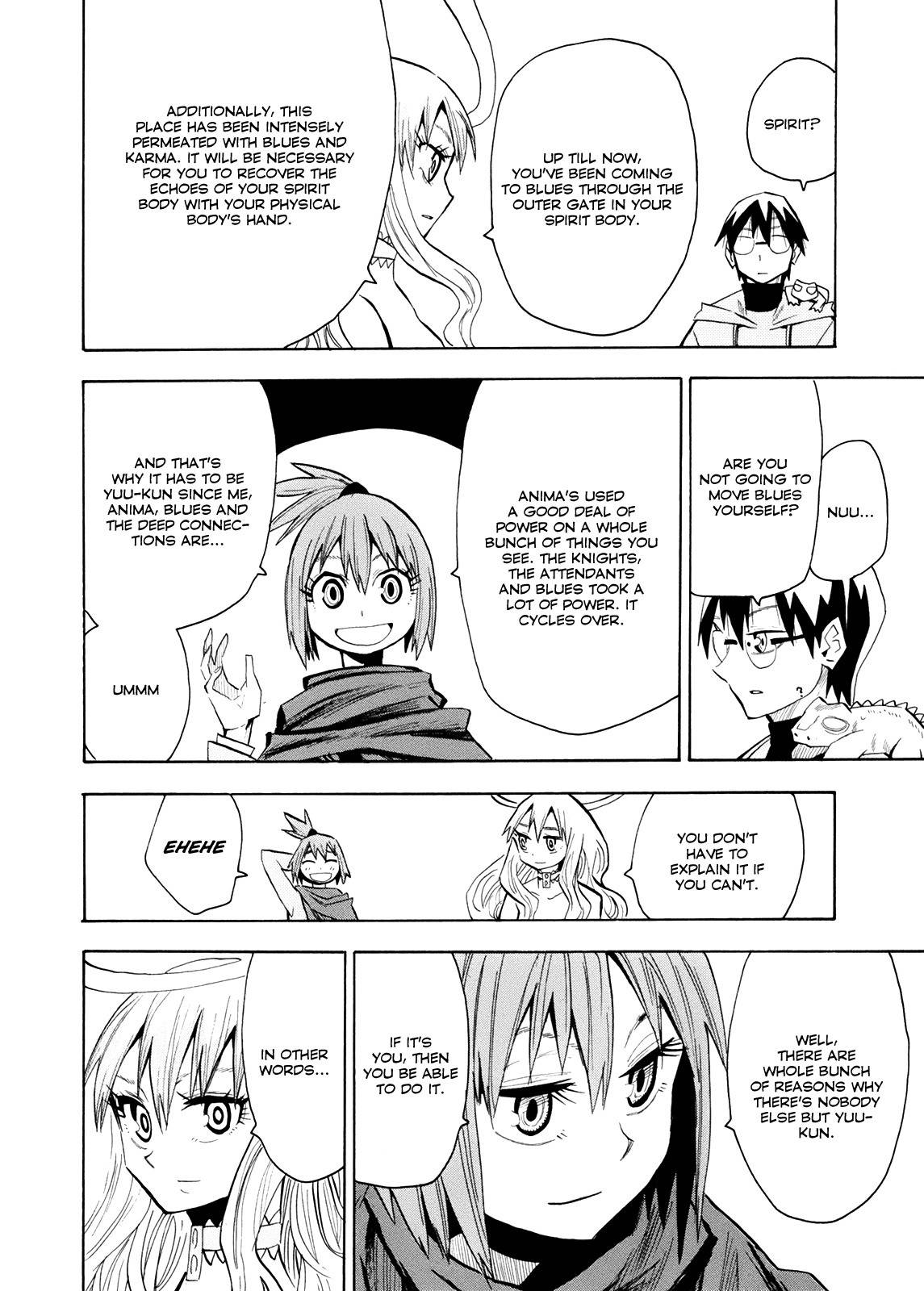 Wakusei no Samidare Chapter 57 page 9 - Chapter 57: The Last Battle 2