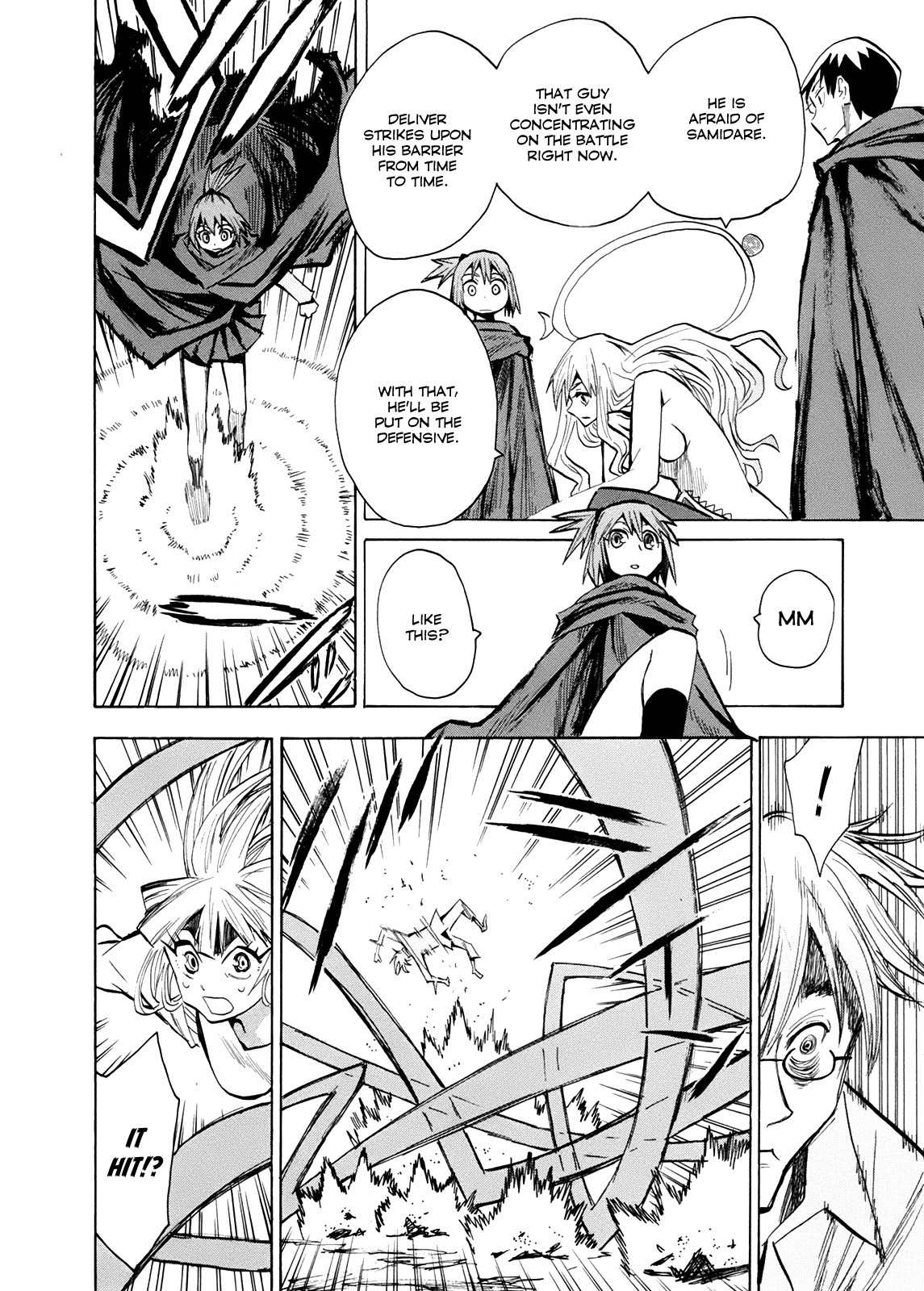 Wakusei no Samidare Chapter 58 page 12 - Chapter 58: The Last Battle 3
