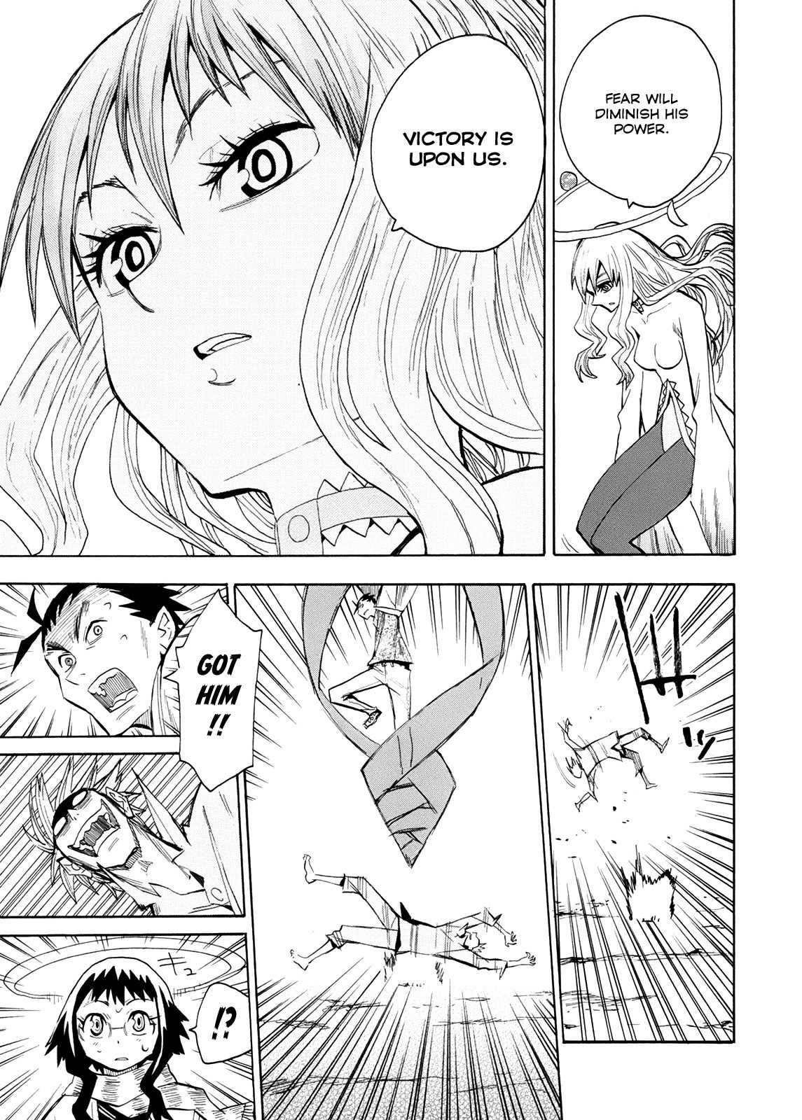 Wakusei no Samidare Chapter 58 page 13 - Chapter 58: The Last Battle 3