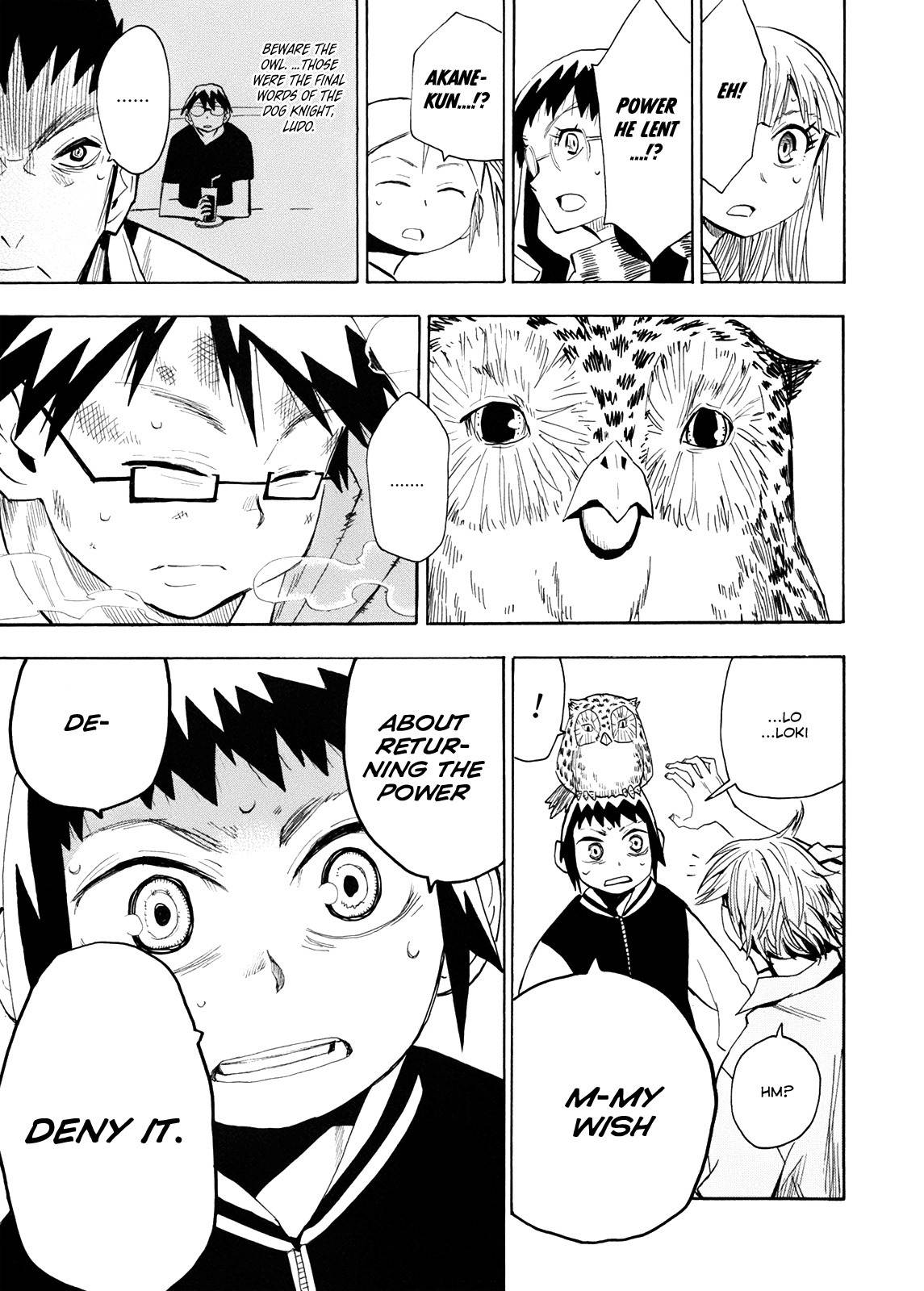 Wakusei no Samidare Chapter 58 page 25 - Chapter 58: The Last Battle 3