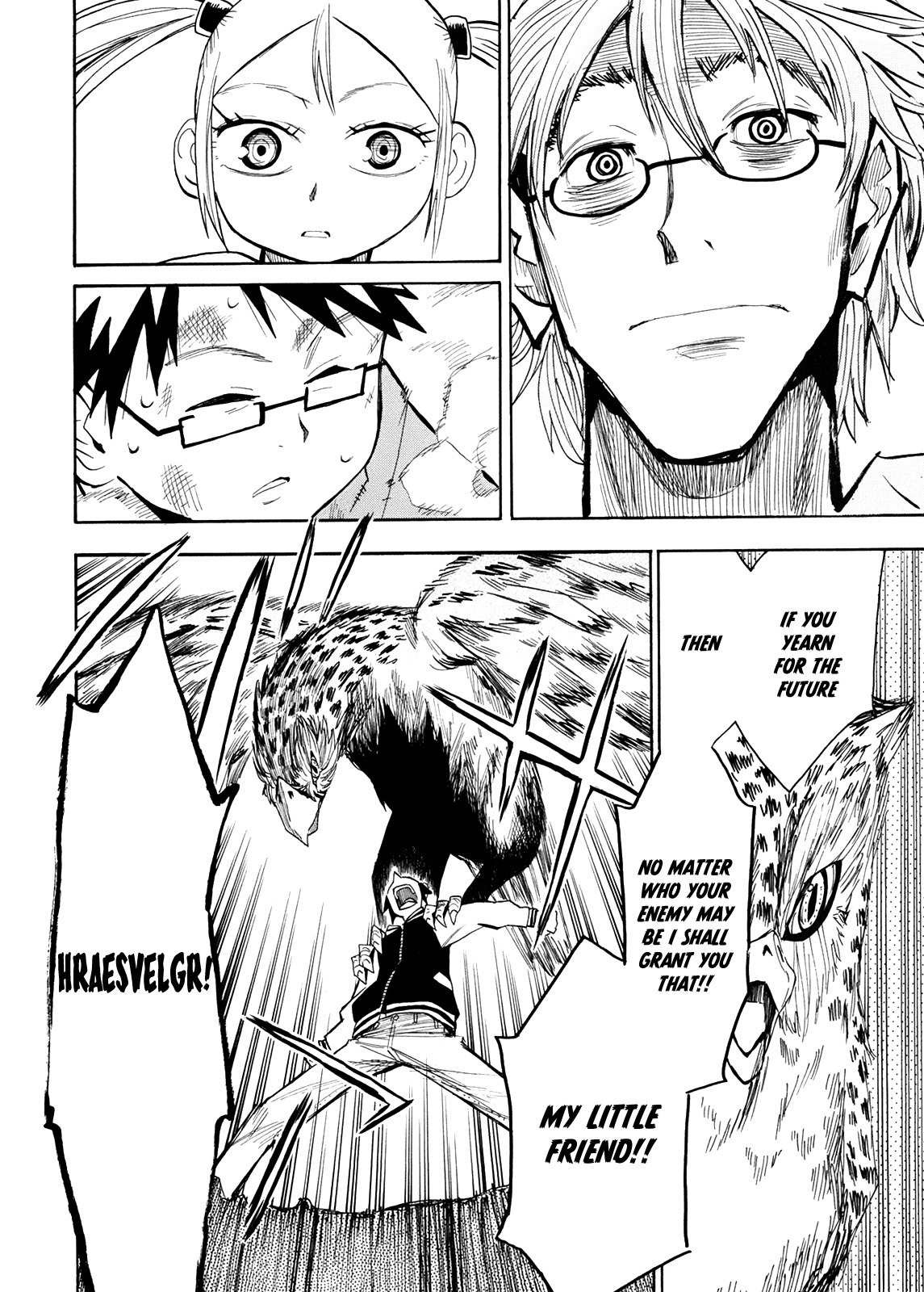 Wakusei no Samidare Chapter 58 page 26 - Chapter 58: The Last Battle 3