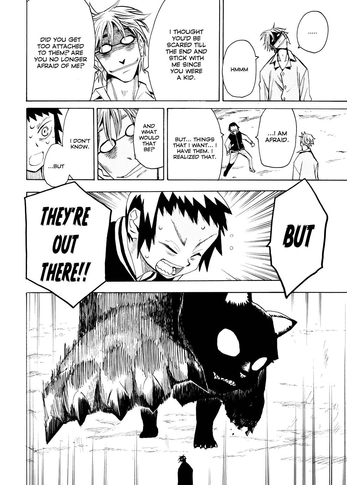 Wakusei no Samidare Chapter 58 page 28 - Chapter 58: The Last Battle 3