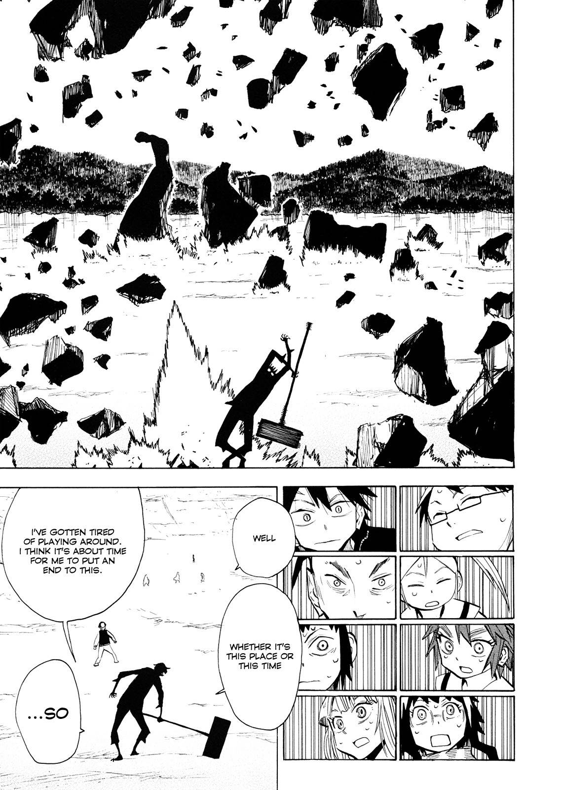 Wakusei no Samidare Chapter 58 page 29 - Chapter 58: The Last Battle 3