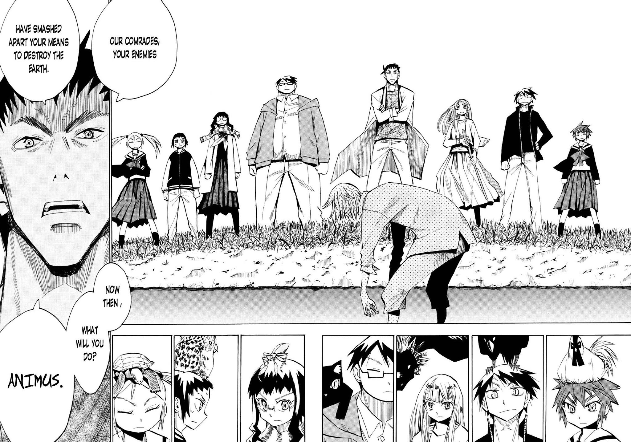 Wakusei no Samidare Chapter 58 page 3 - Chapter 58: The Last Battle 3