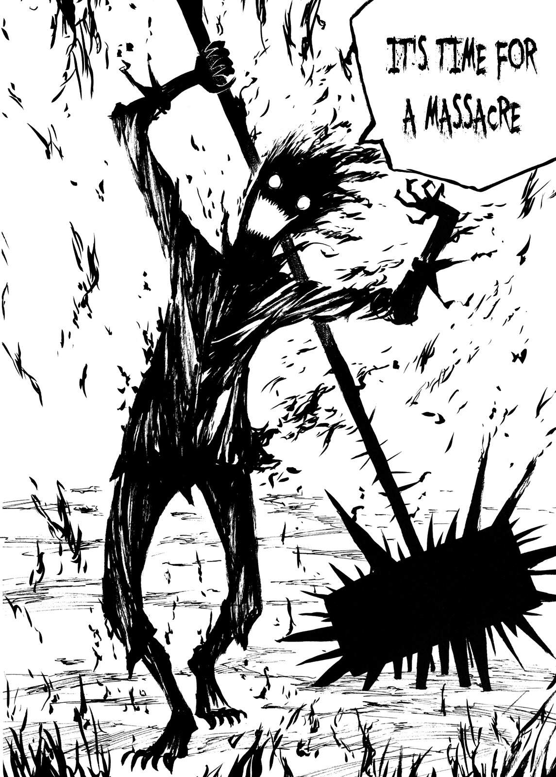 Wakusei no Samidare Chapter 58 page 30 - Chapter 58: The Last Battle 3
