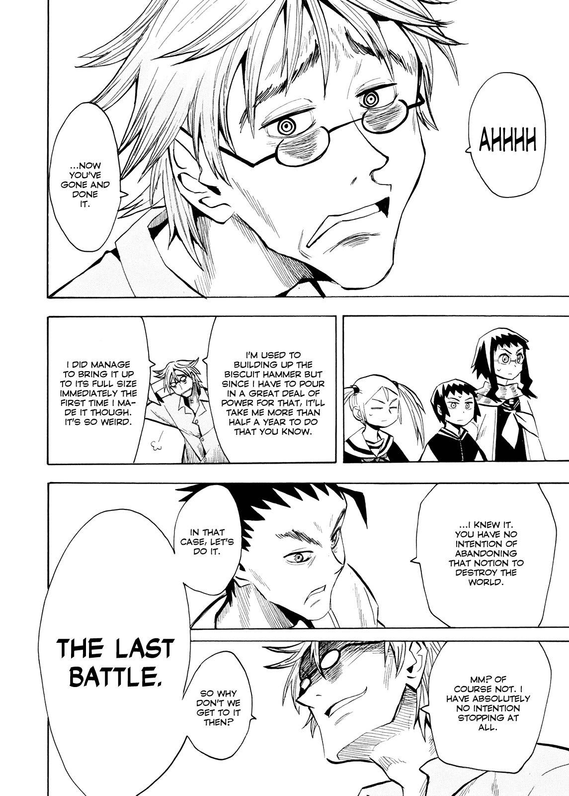Wakusei no Samidare Chapter 58 page 4 - Chapter 58: The Last Battle 3