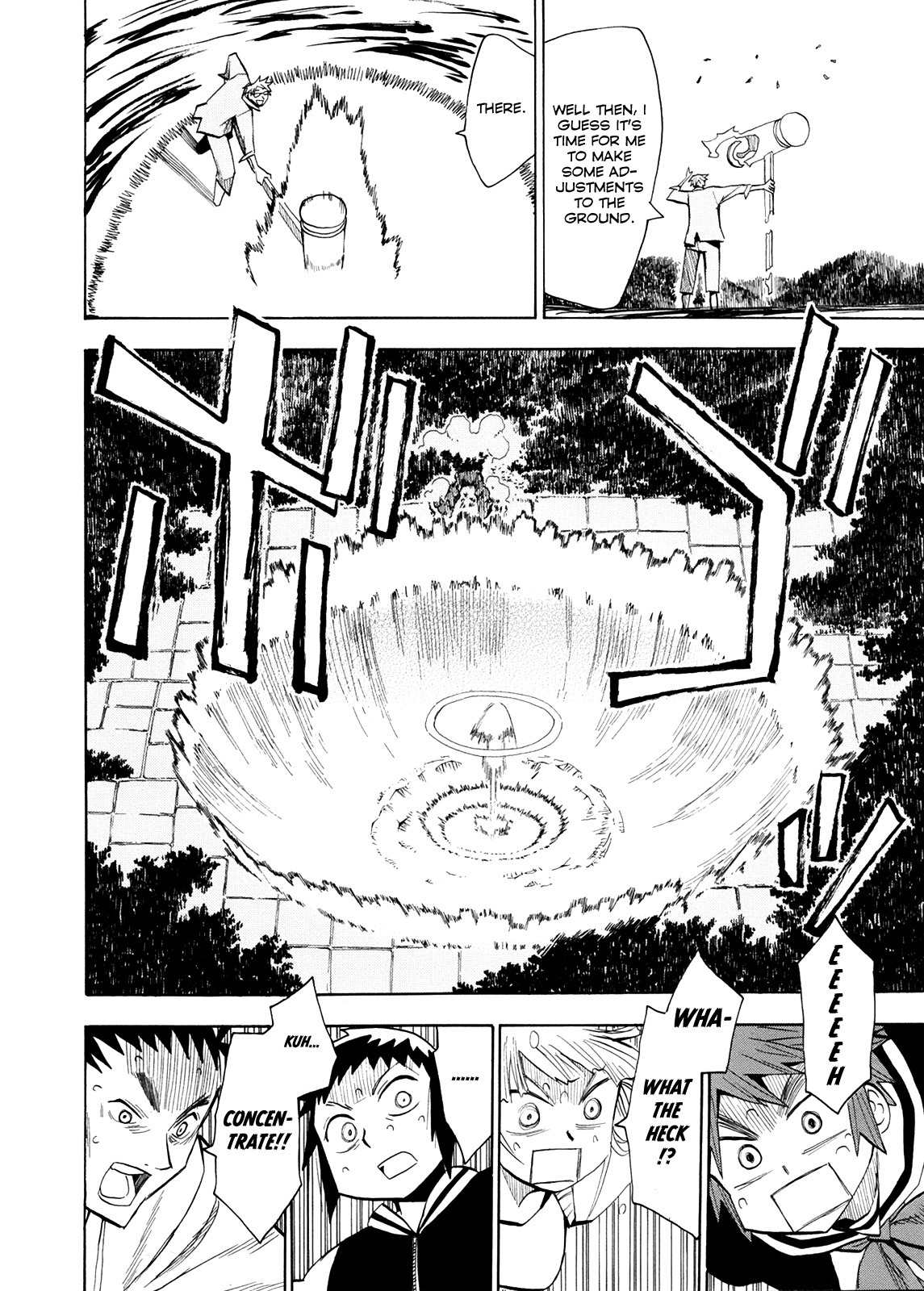 Wakusei no Samidare Chapter 58 page 6 - Chapter 58: The Last Battle 3