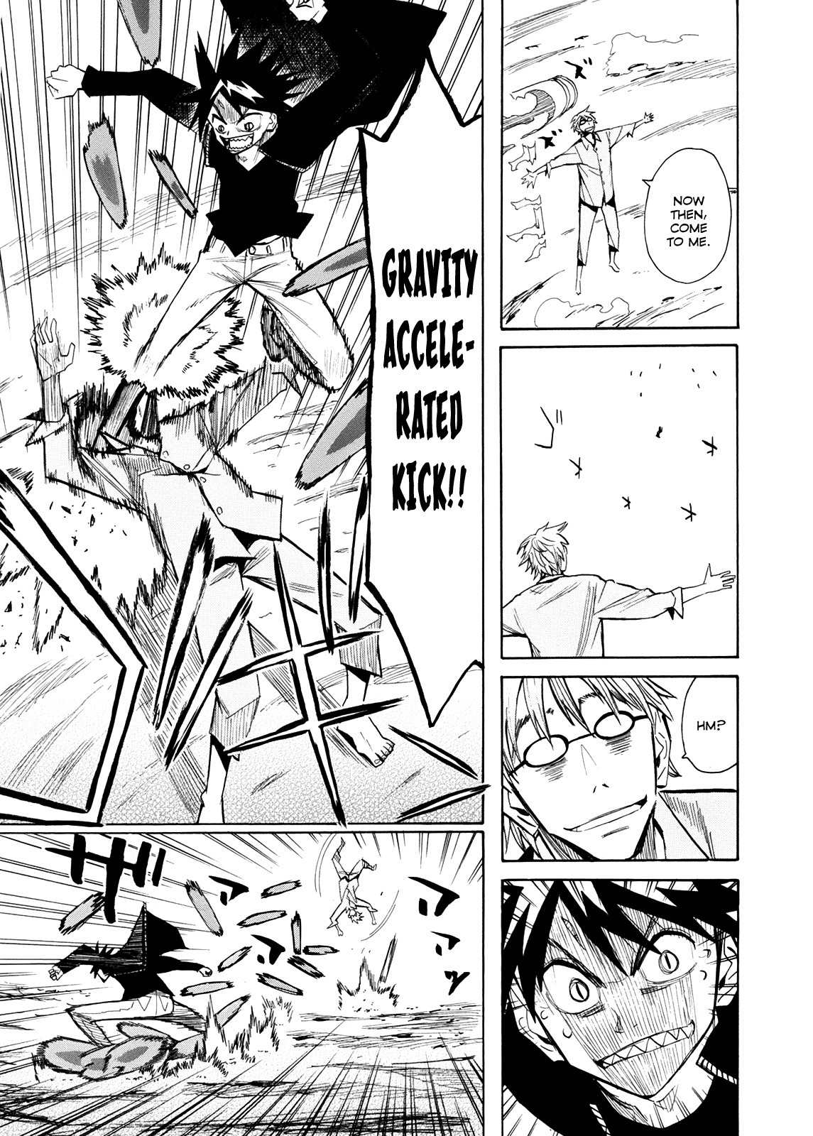 Wakusei no Samidare Chapter 58 page 7 - Chapter 58: The Last Battle 3
