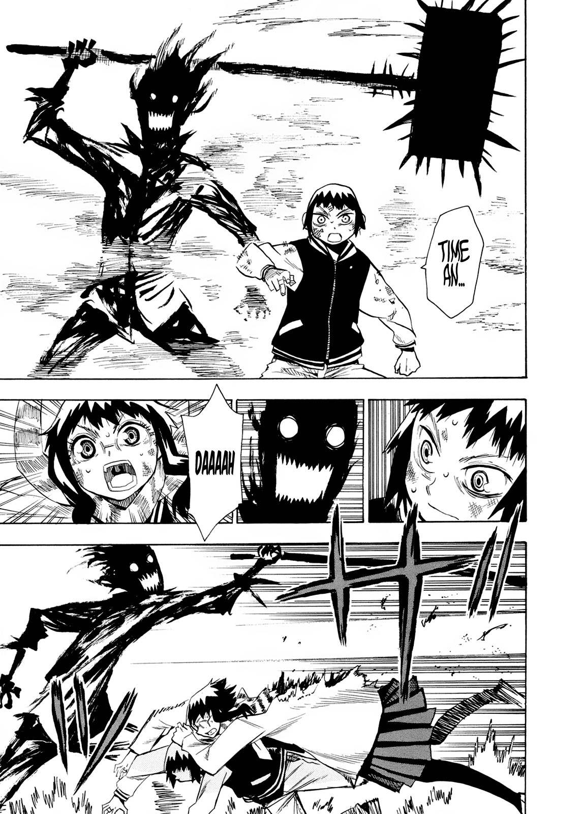 Wakusei no Samidare Chapter 59 page 10 - Chapter 59: The Last Battle 4