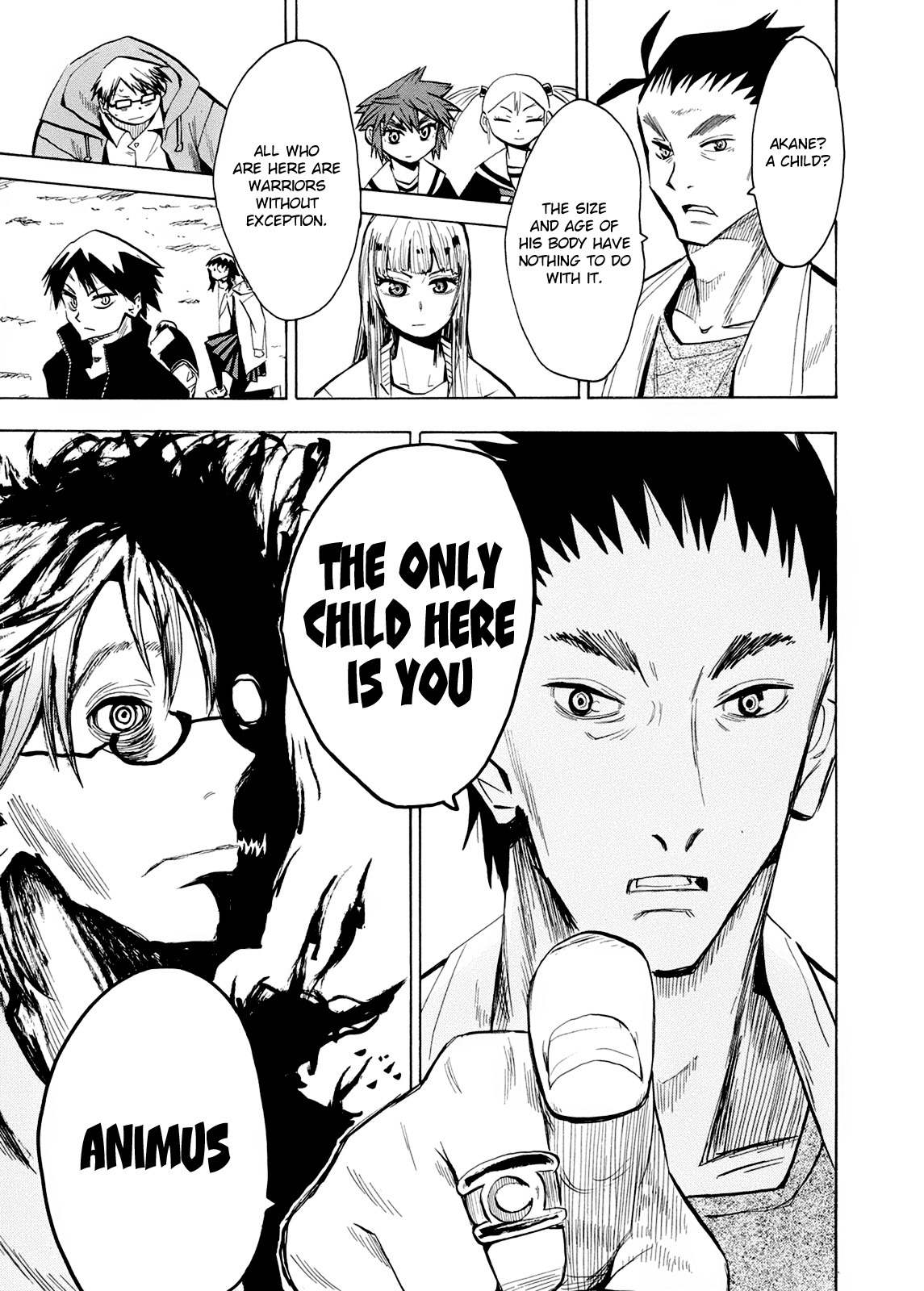 Wakusei no Samidare Chapter 59 page 18 - Chapter 59: The Last Battle 4