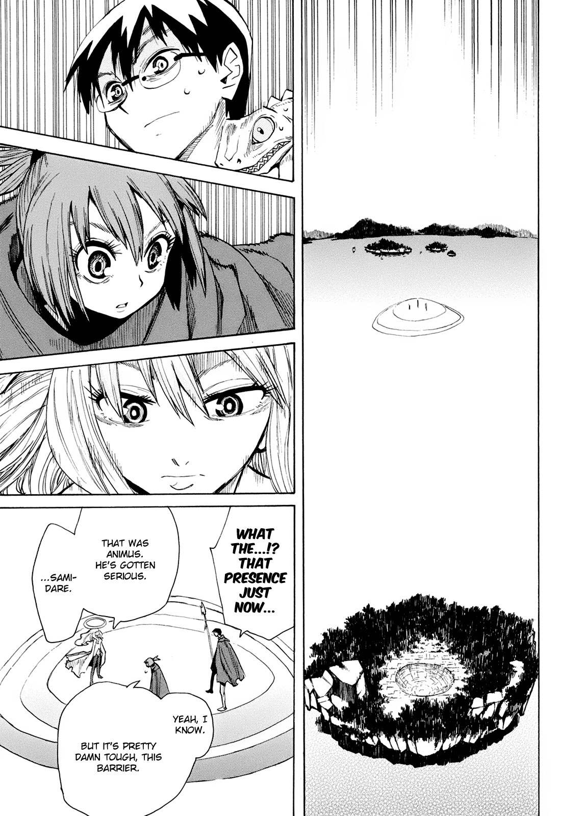 Wakusei no Samidare Chapter 59 page 2 - Chapter 59: The Last Battle 4