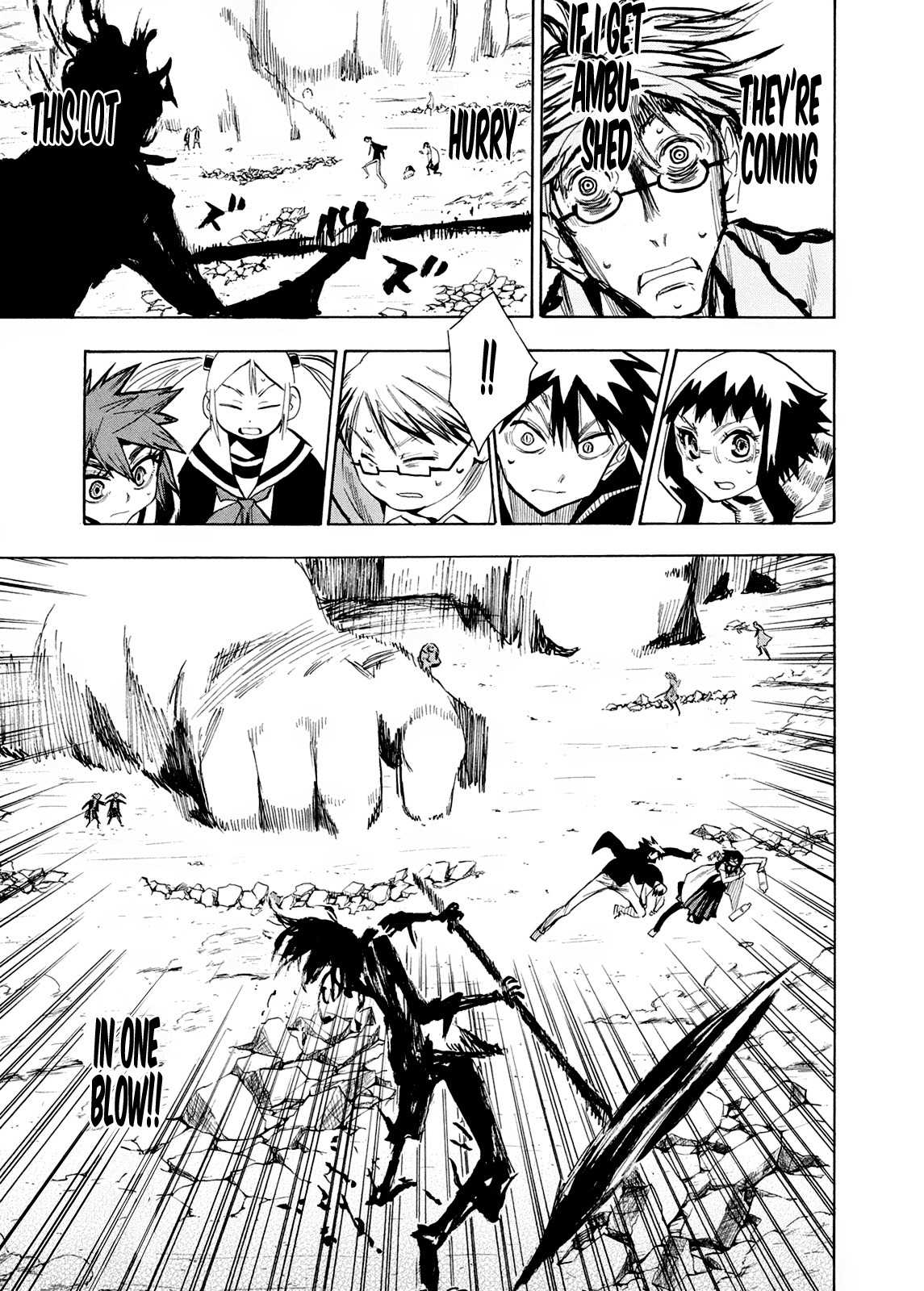 Wakusei no Samidare Chapter 59 page 20 - Chapter 59: The Last Battle 4