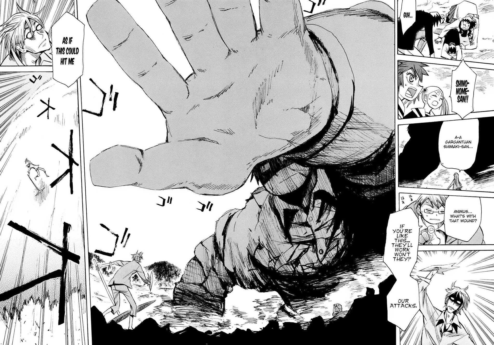 Wakusei no Samidare Chapter 59 page 23 - Chapter 59: The Last Battle 4