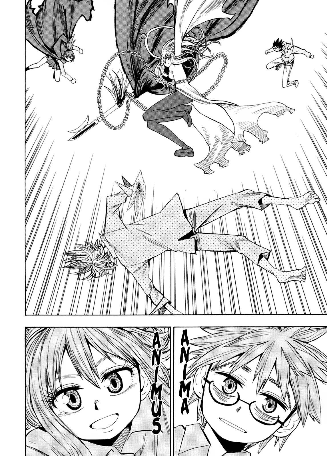 Wakusei no Samidare Chapter 59 page 27 - Chapter 59: The Last Battle 4