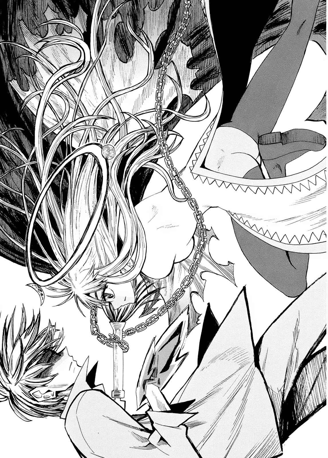 Wakusei no Samidare Chapter 59 page 28 - Chapter 59: The Last Battle 4
