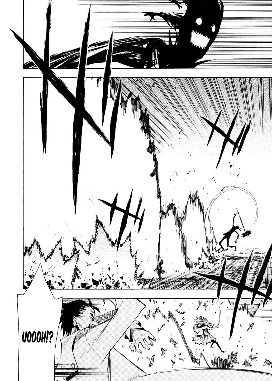 Wakusei no Samidare Chapter 59 page 5 - Chapter 59: The Last Battle 4