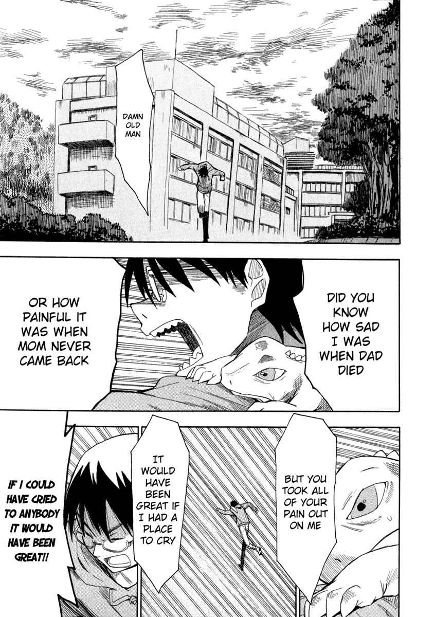 Wakusei no Samidare Chapter 6 page 16 - Chapter 6: The Knight and the Contract