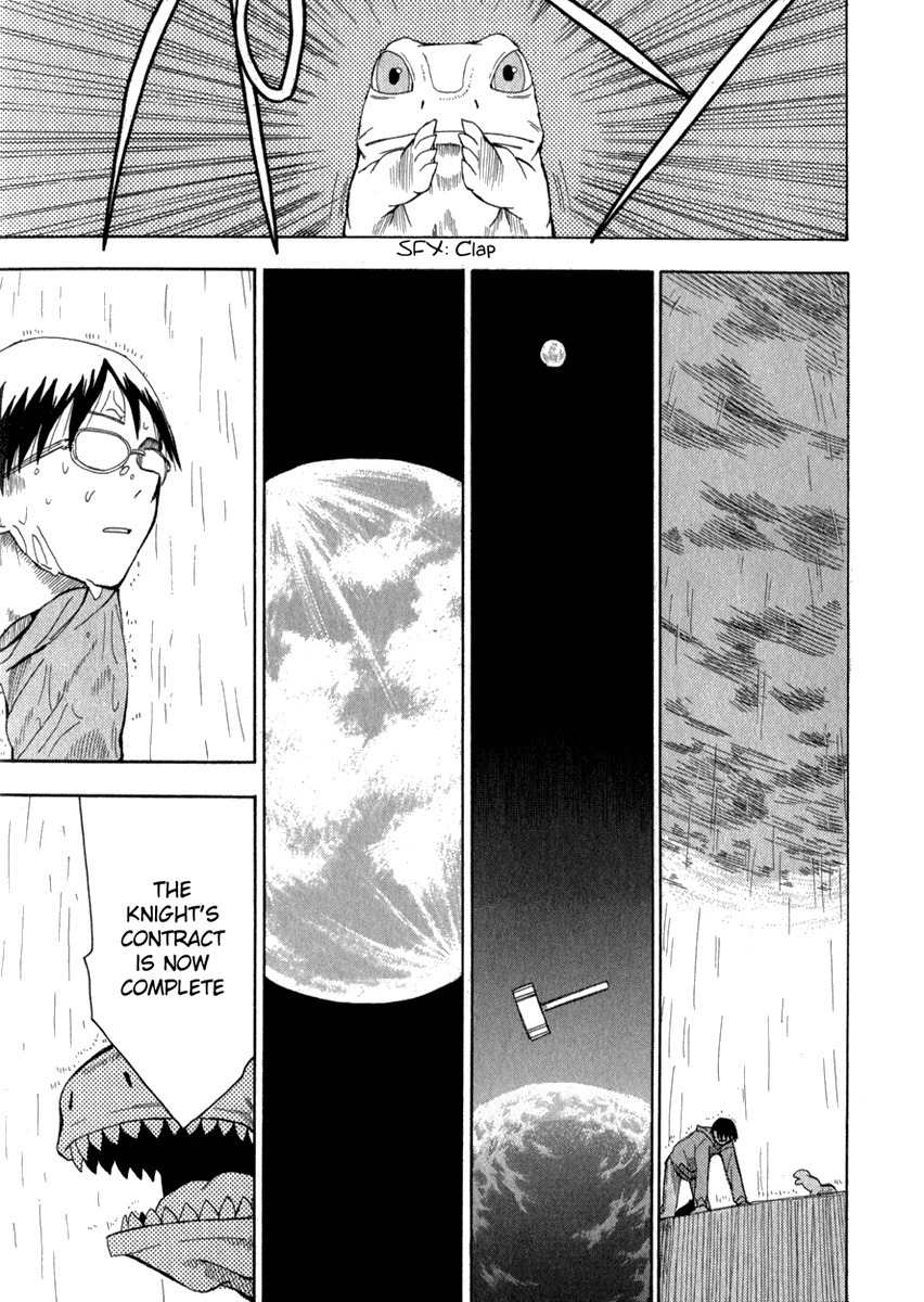 Wakusei no Samidare Chapter 6 page 20 - Chapter 6: The Knight and the Contract