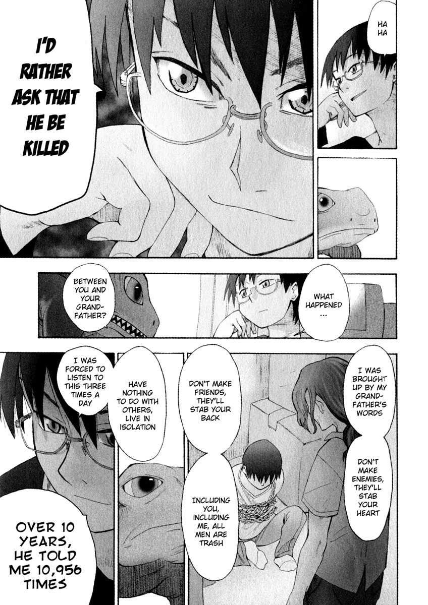 Wakusei no Samidare Chapter 6 page 3 - Chapter 6: The Knight and the Contract