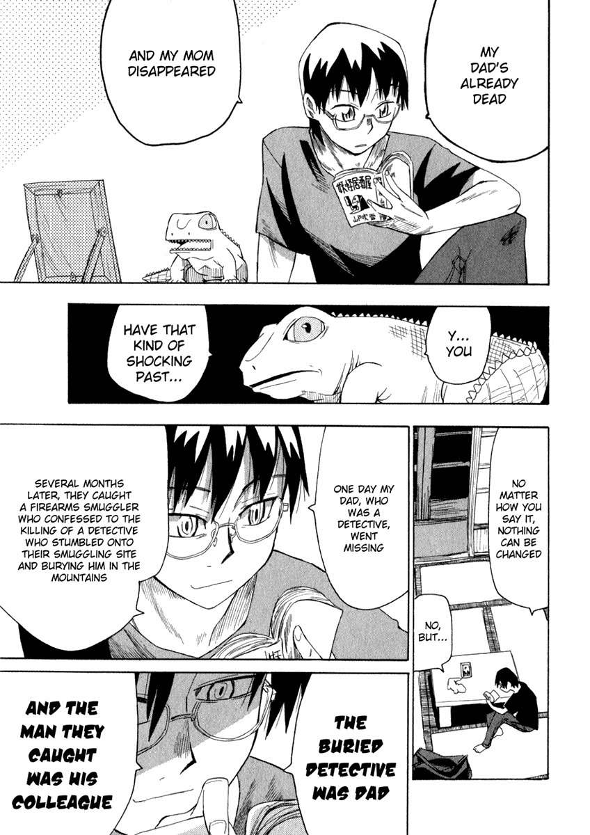 Wakusei no Samidare Chapter 6 page 8 - Chapter 6: The Knight and the Contract
