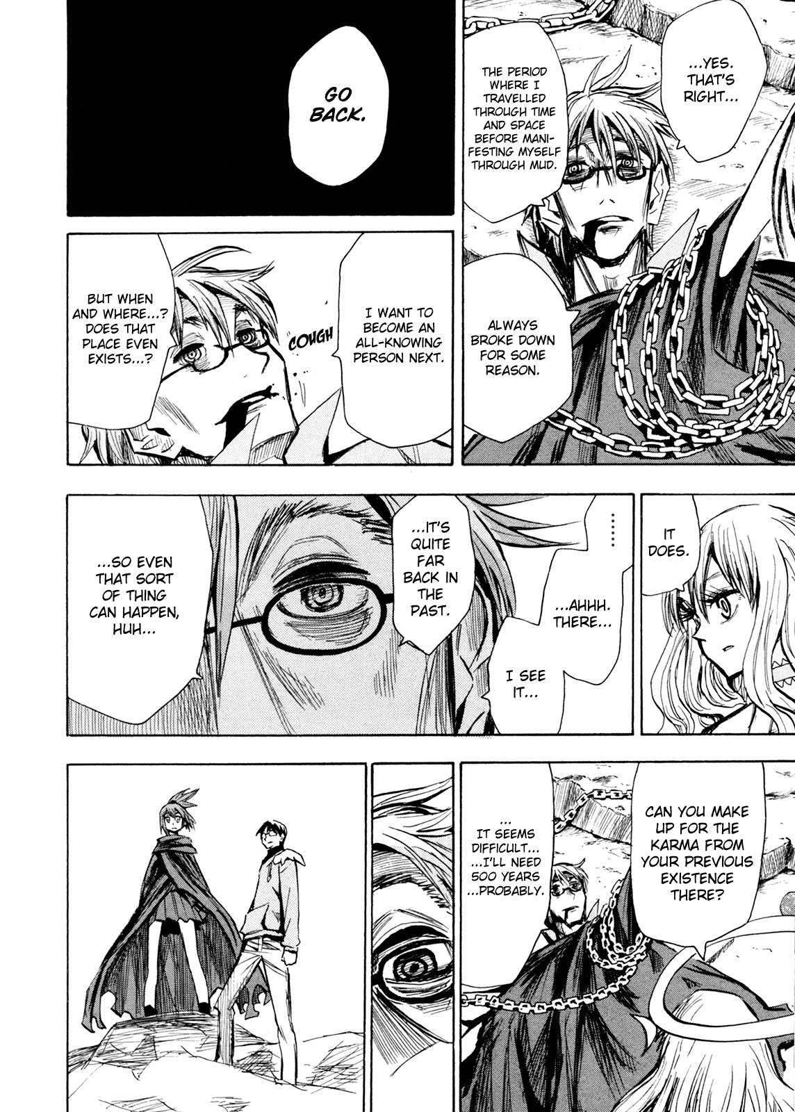 Wakusei no Samidare Chapter 60 page 10 - Chapter 60: Hoshi no Samidare 1