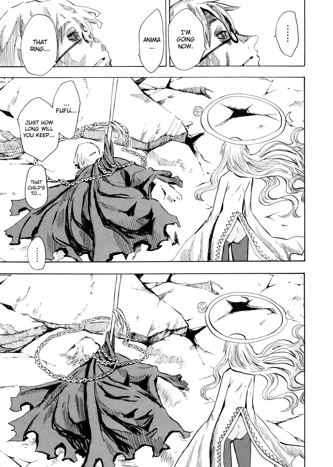 Wakusei no Samidare Chapter 60 page 11 - Chapter 60: Hoshi no Samidare 1