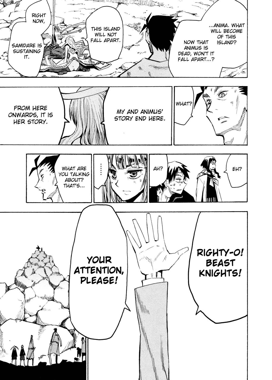 Wakusei no Samidare Chapter 60 page 15 - Chapter 60: Hoshi no Samidare 1