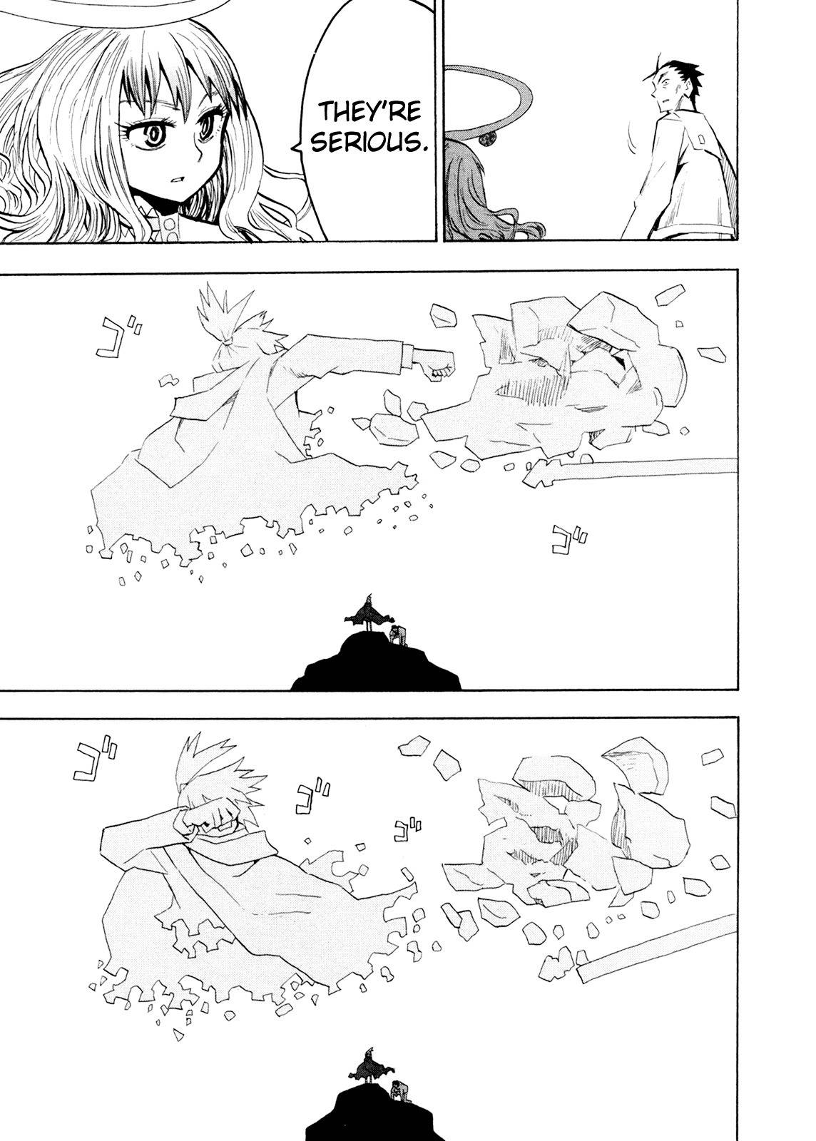 Wakusei no Samidare Chapter 60 page 18 - Chapter 60: Hoshi no Samidare 1