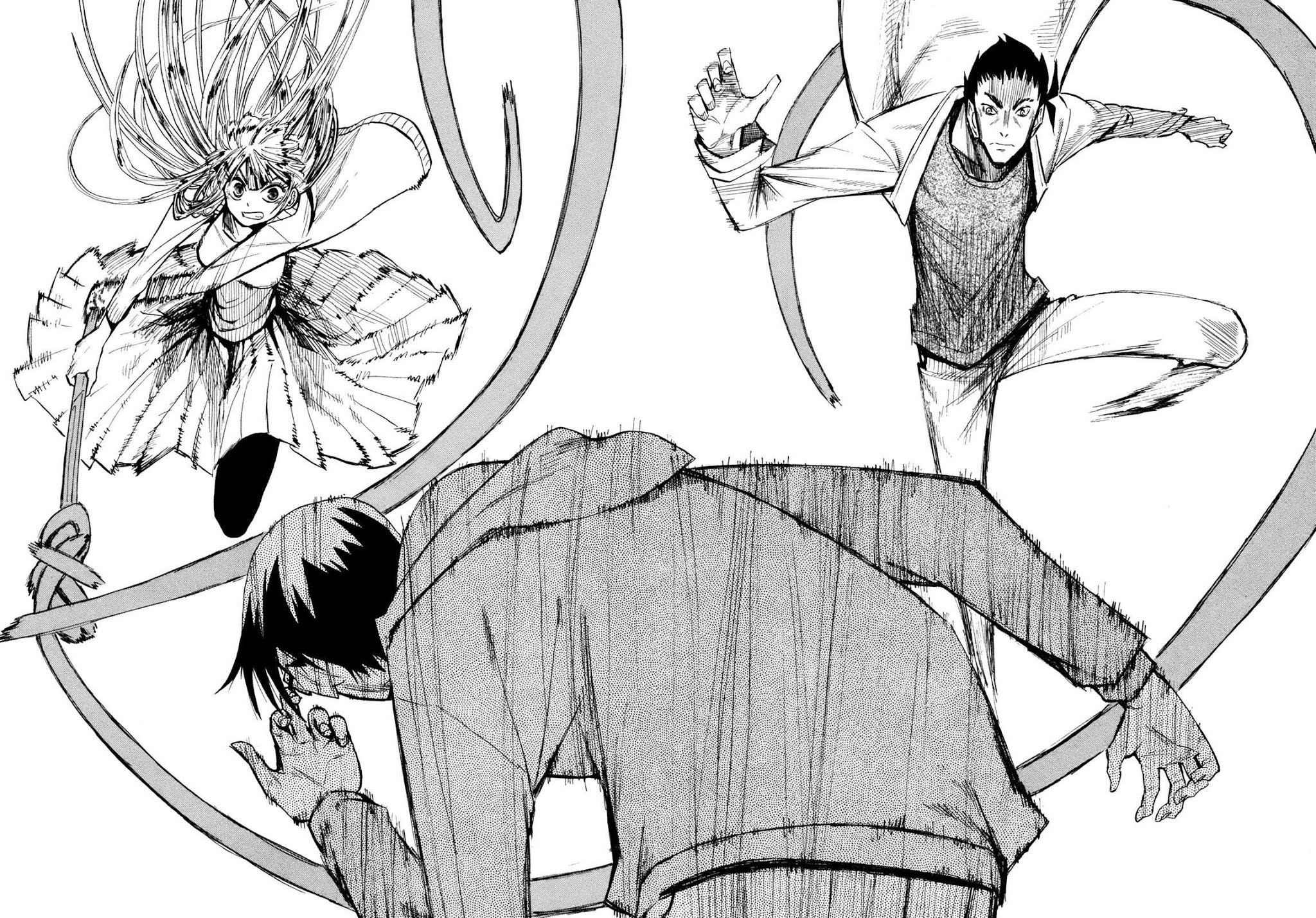 Wakusei no Samidare Chapter 60 page 27 - Chapter 60: Hoshi no Samidare 1