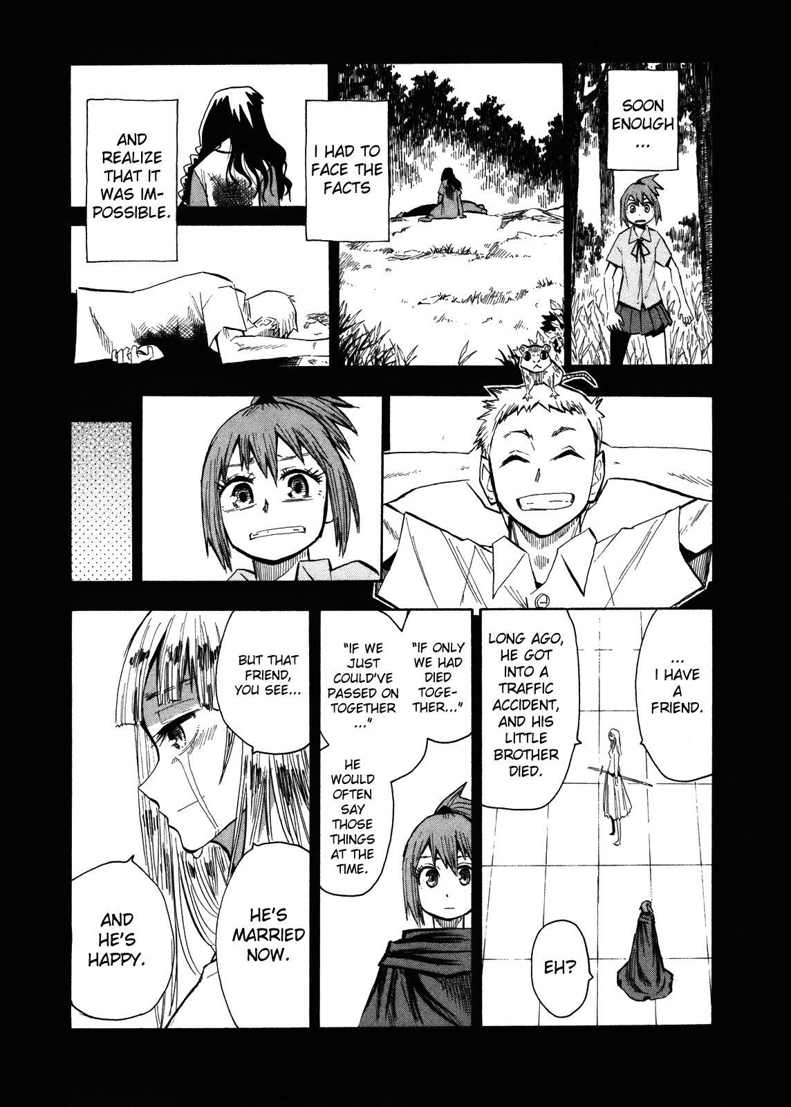 Wakusei no Samidare Chapter 61 page 17 - Chapter 61: Hoshi no Samidare 2