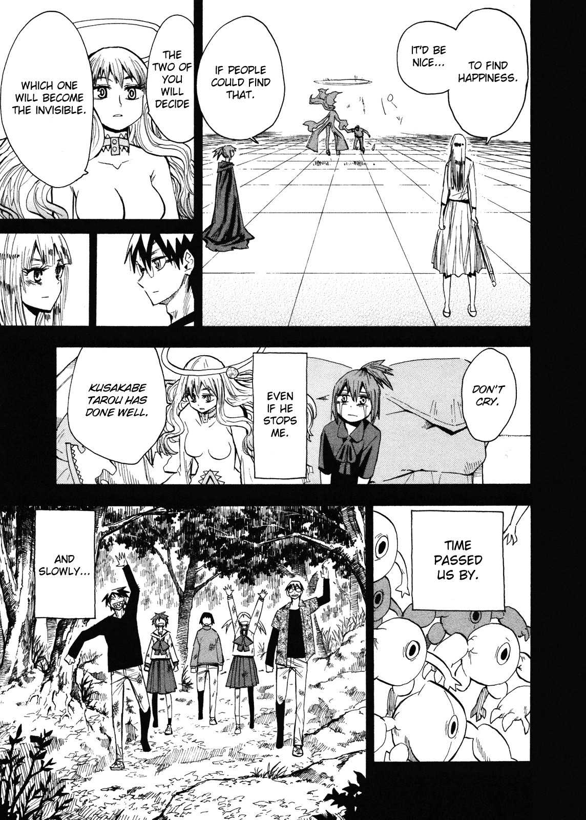 Wakusei no Samidare Chapter 61 page 18 - Chapter 61: Hoshi no Samidare 2