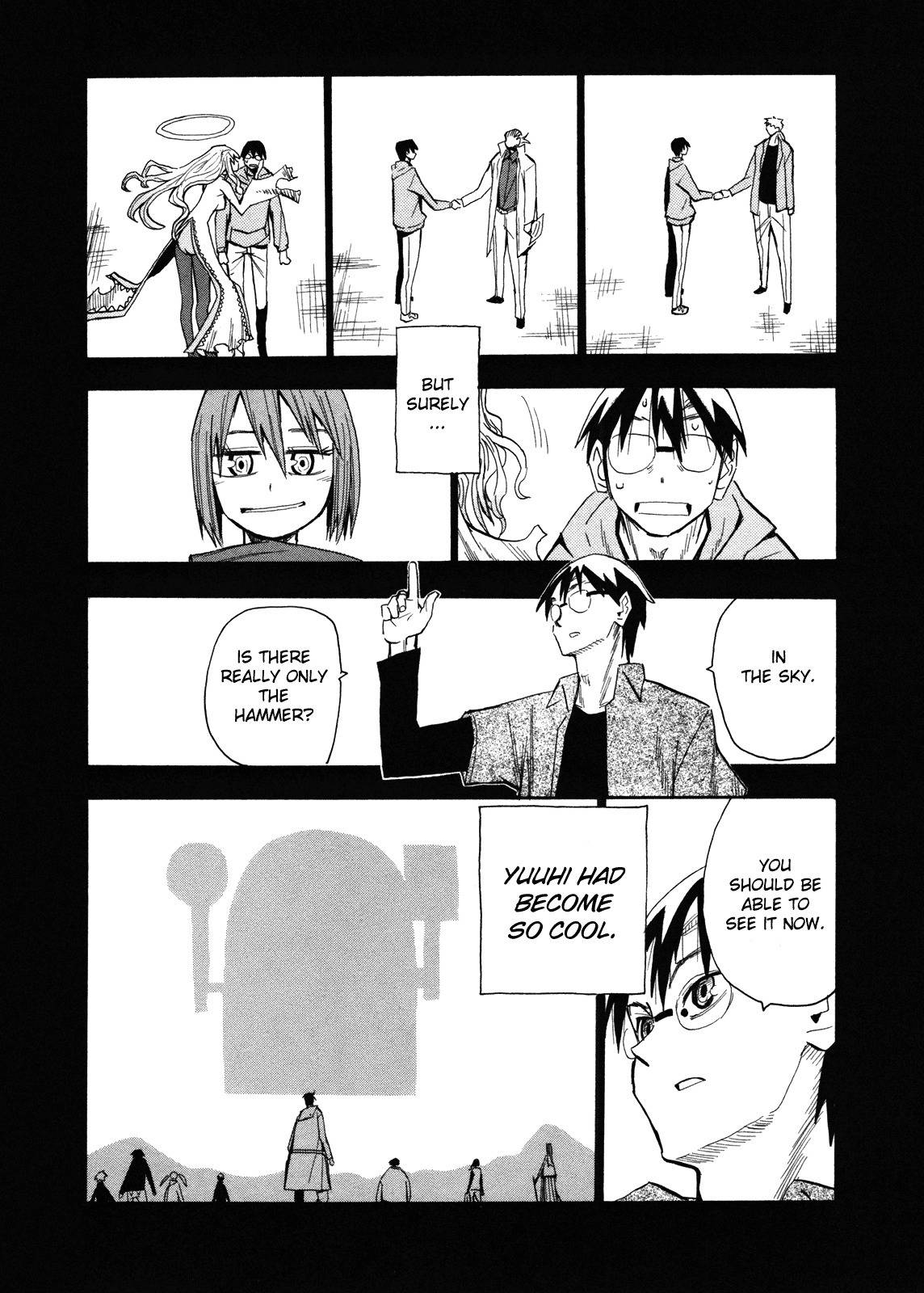 Wakusei no Samidare Chapter 61 page 19 - Chapter 61: Hoshi no Samidare 2