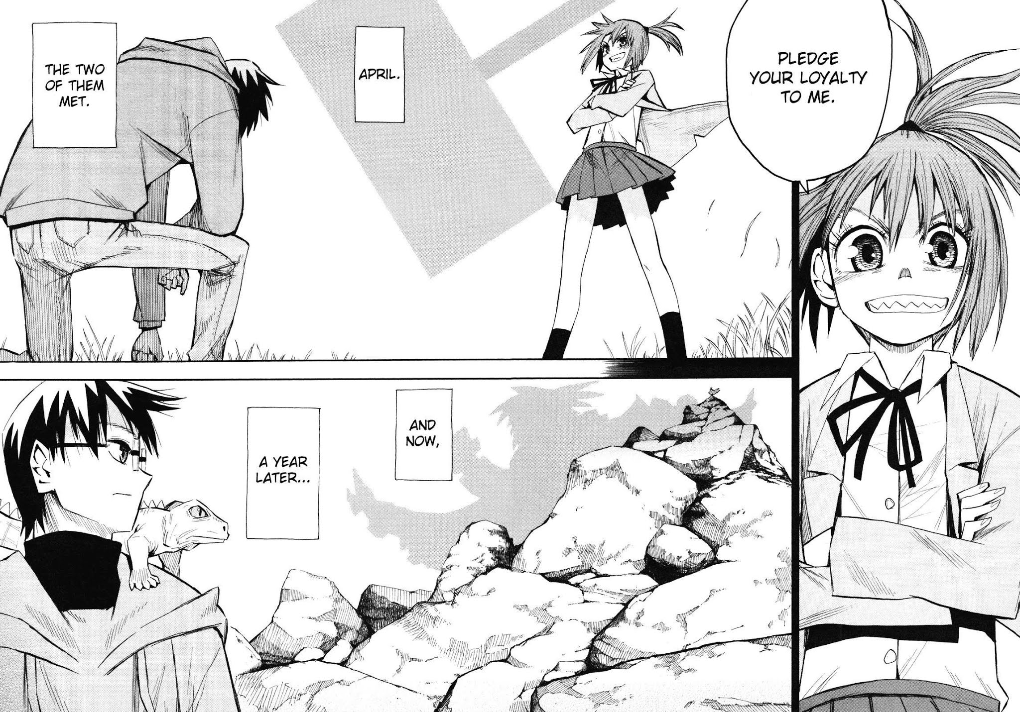 Wakusei no Samidare Chapter 61 page 2 - Chapter 61: Hoshi no Samidare 2