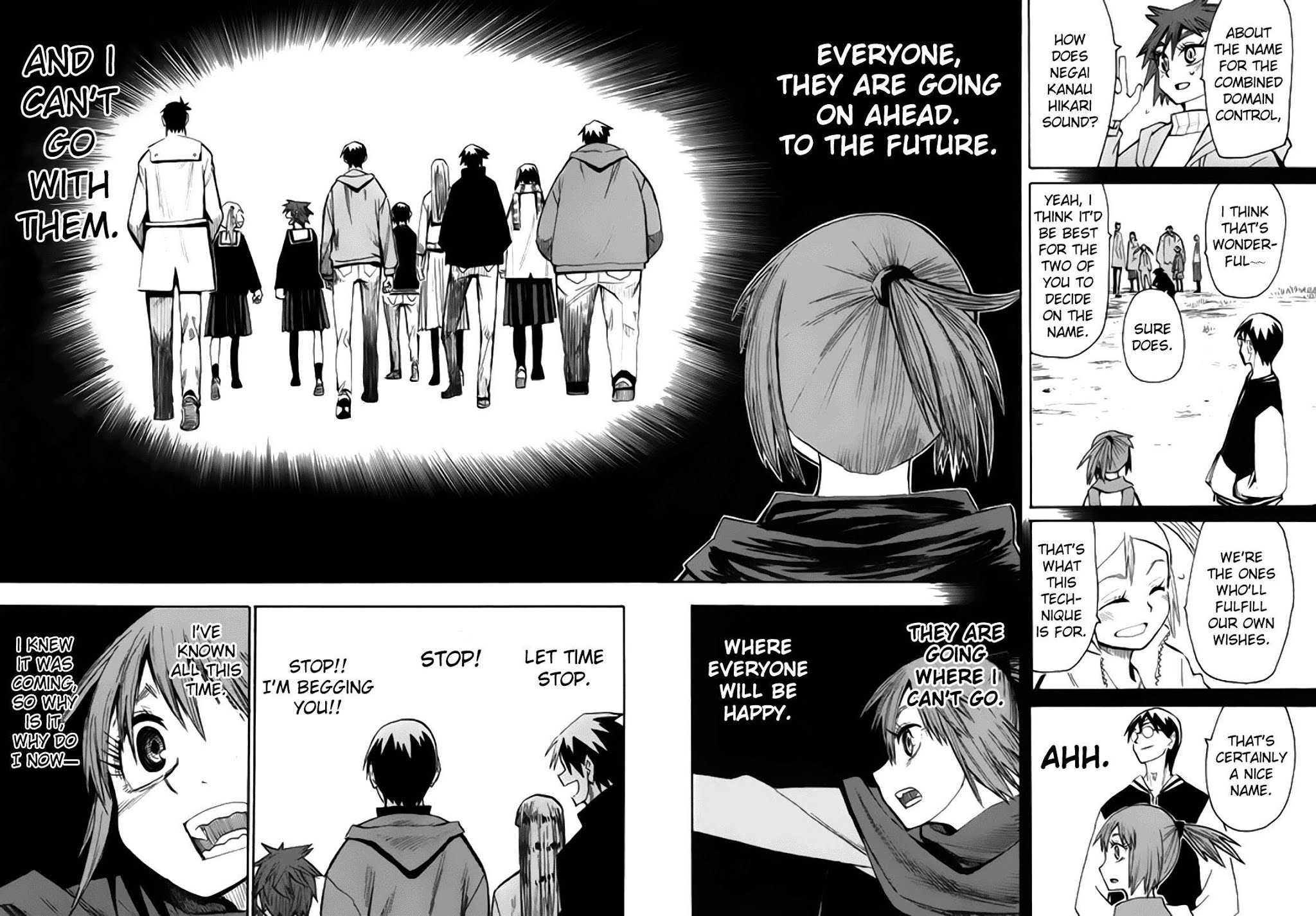 Wakusei no Samidare Chapter 61 page 21 - Chapter 61: Hoshi no Samidare 2