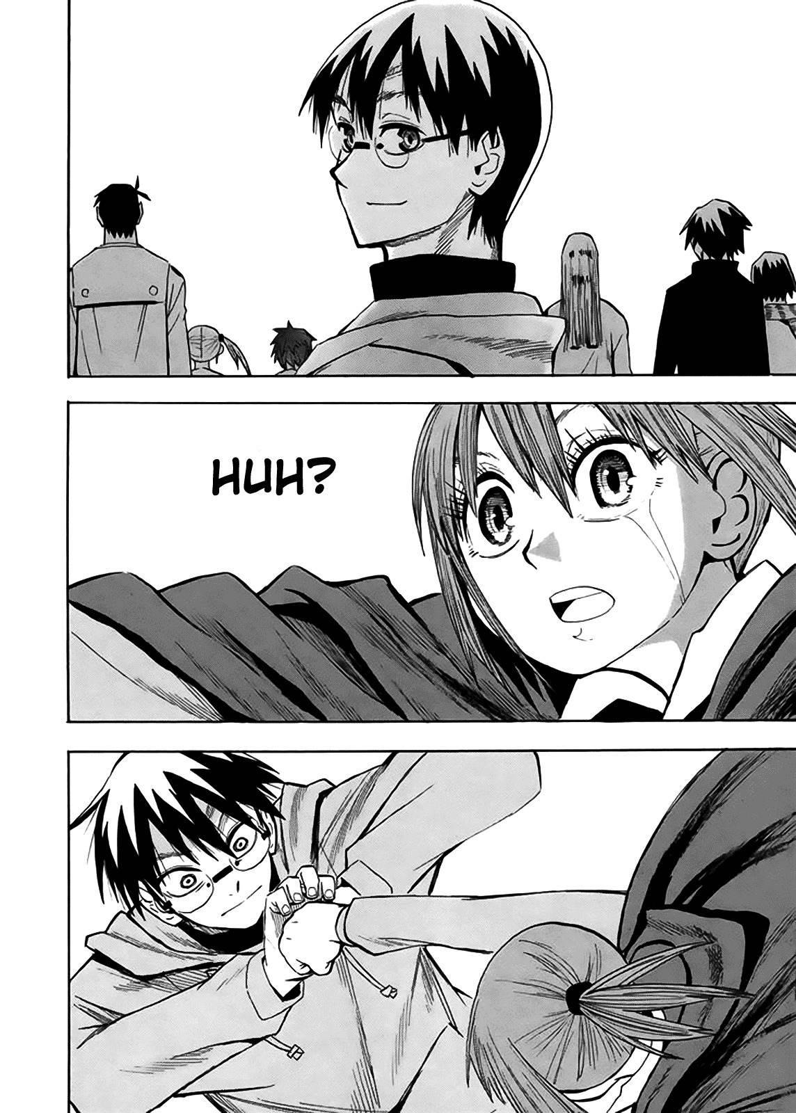 Wakusei no Samidare Chapter 61 page 22 - Chapter 61: Hoshi no Samidare 2