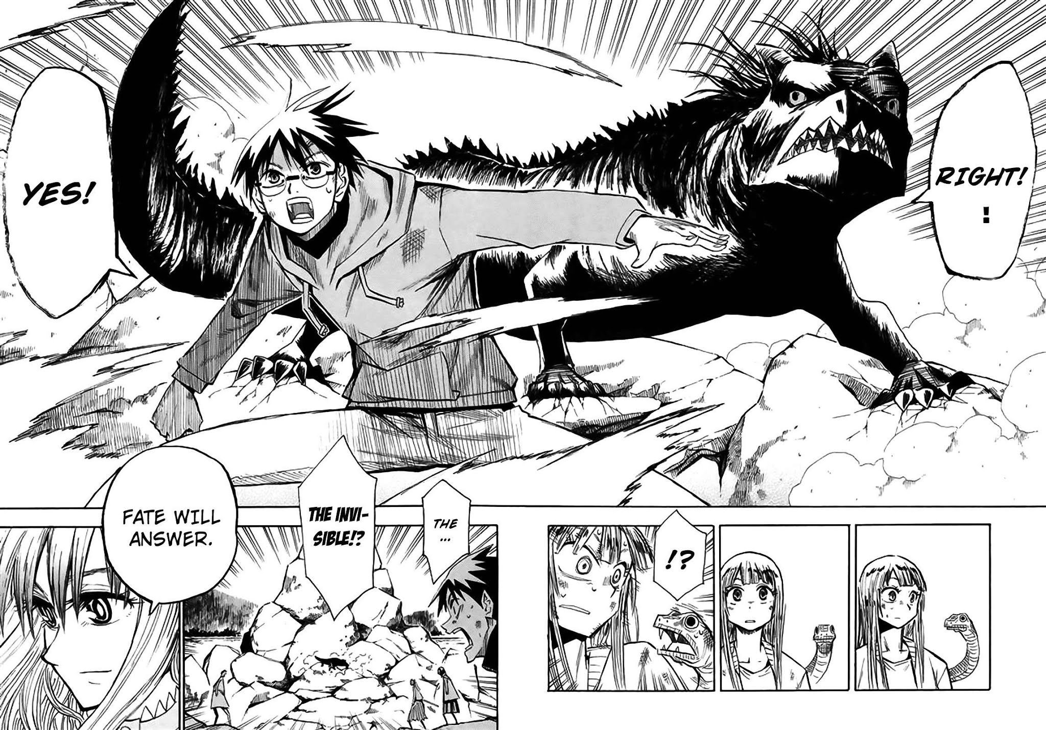 Wakusei no Samidare Chapter 61 page 26 - Chapter 61: Hoshi no Samidare 2